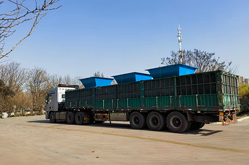 矿安机电9台给煤机成功发运内蒙古，助力区域能源供应链稳定